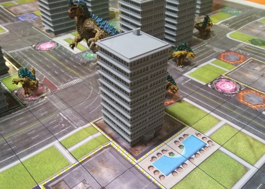 Apartment Building (Monsterpocalypse)