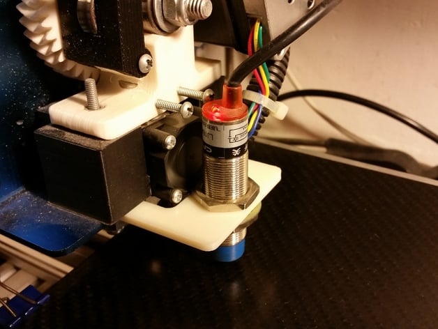 Another Proximity sensor mount for Ord bot Hadron (autoleveling)