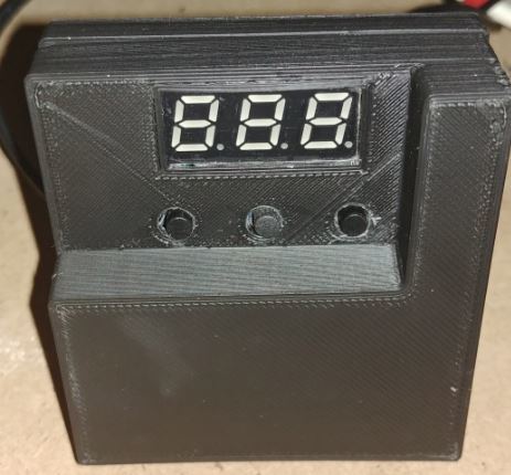 HW-557 temperature controller housing
