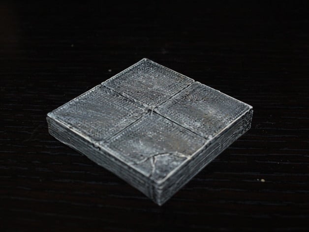 Image of OpenForge Smooth Floor Tile