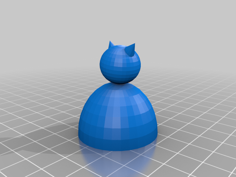 Basic cat shape