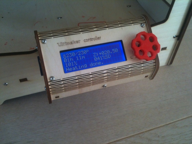 Ultimaker rotary dial
