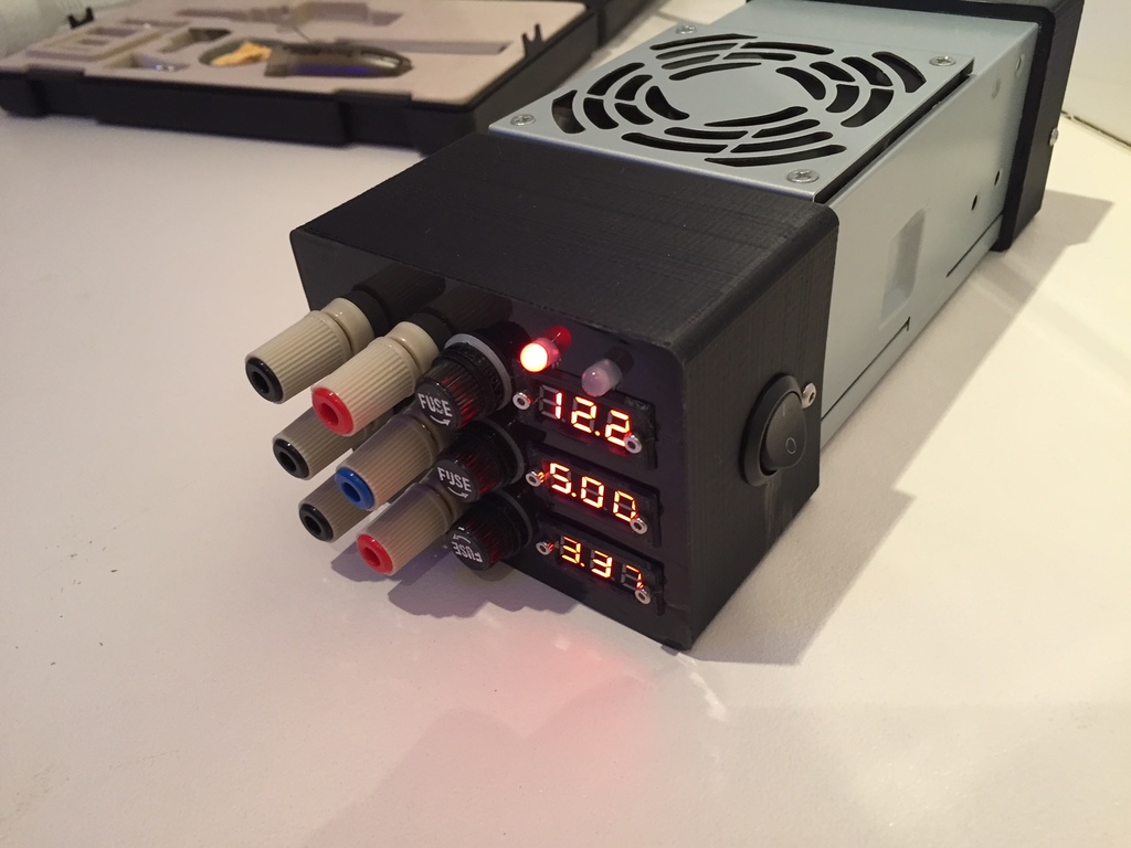 Another Computer Power Supply Conversion