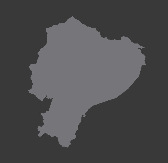 Ecuador Country Outline Pais