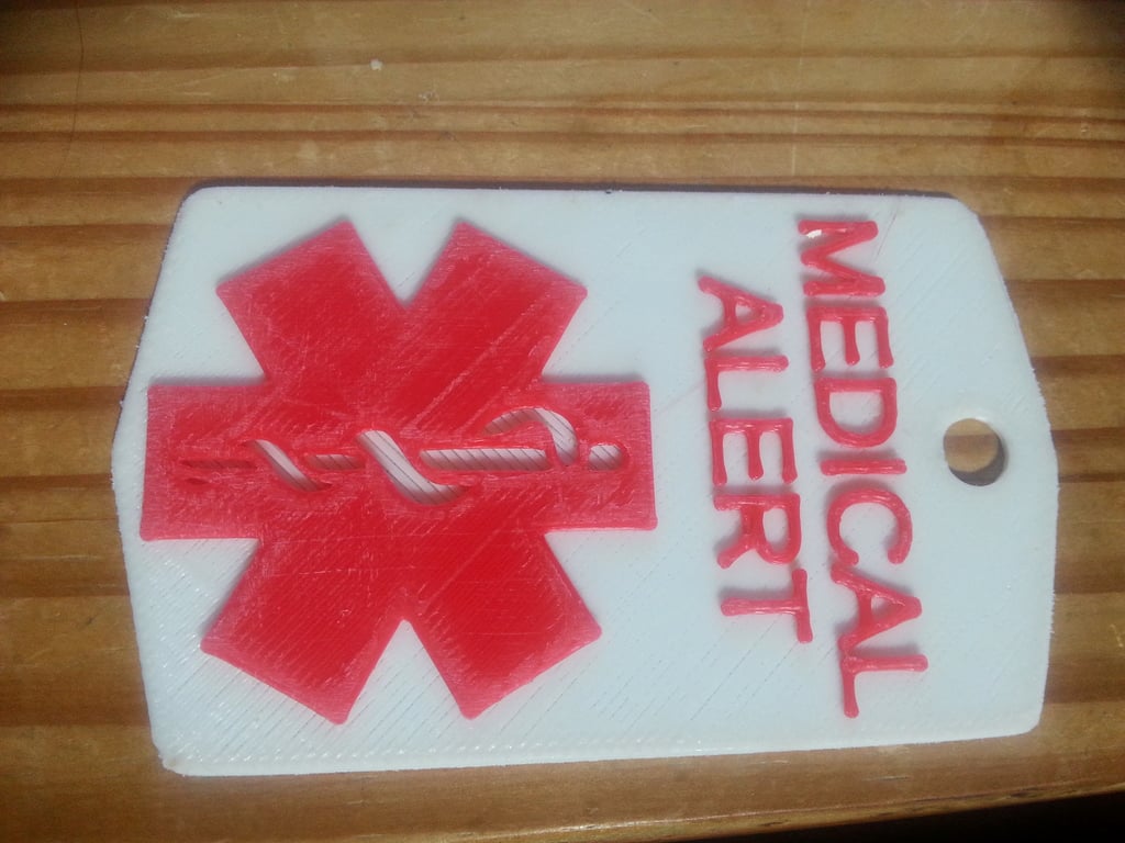 Medical Alert Badge