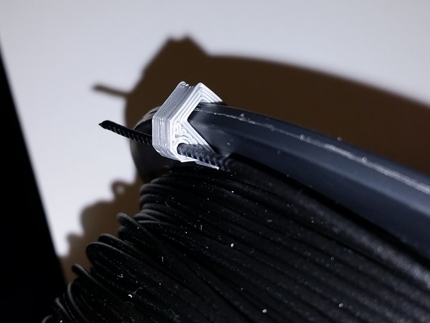 Filament clip for Inland (MicroCenter) filament spools