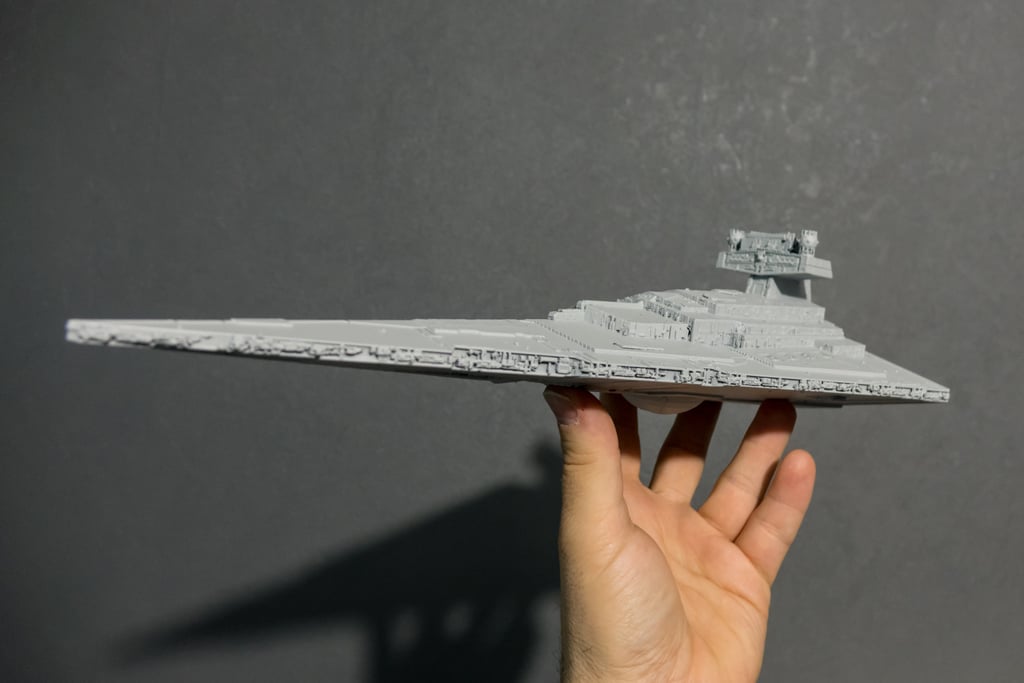 Imperial Star Destroyer - Star Wars High Detail