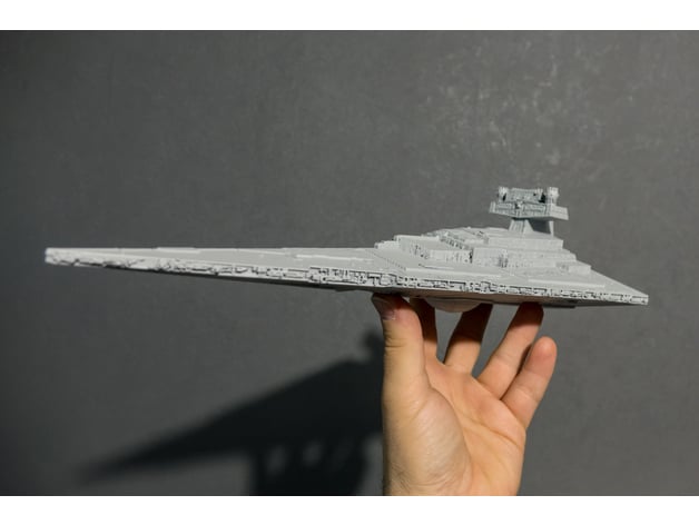 Imperial Star Destroyer Star Wars High Detail