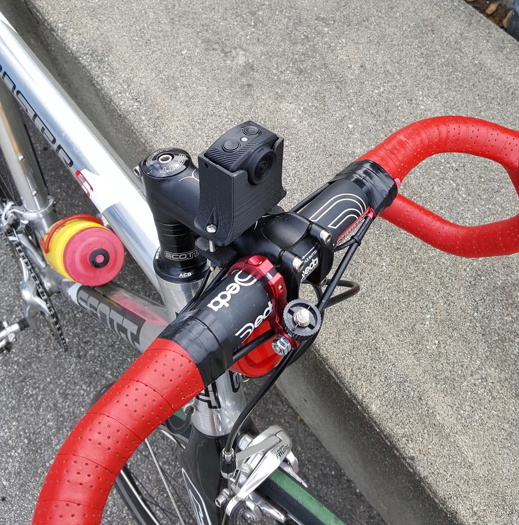 SJCam M20 camera bicycle bar mount