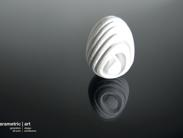 parametric | art :: generative easter egg