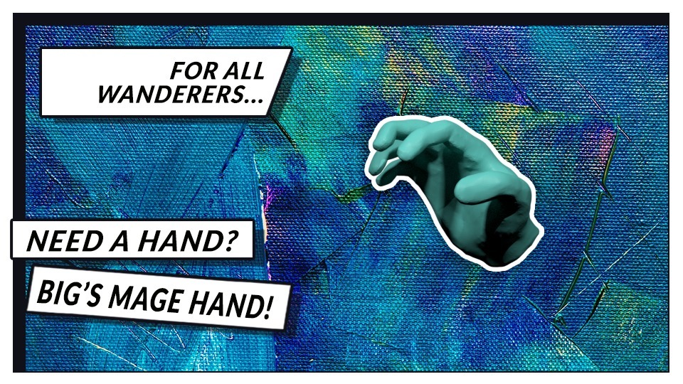 Big's Mage Hand