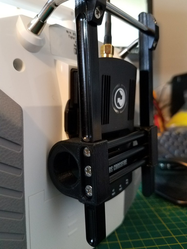 Transmitter Stand Bracket Mod - Crossfire Module Protect