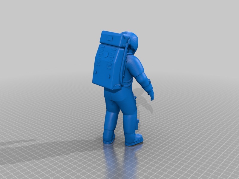 3DBear Mars Environmental suit - an Apollo Astronaut remix