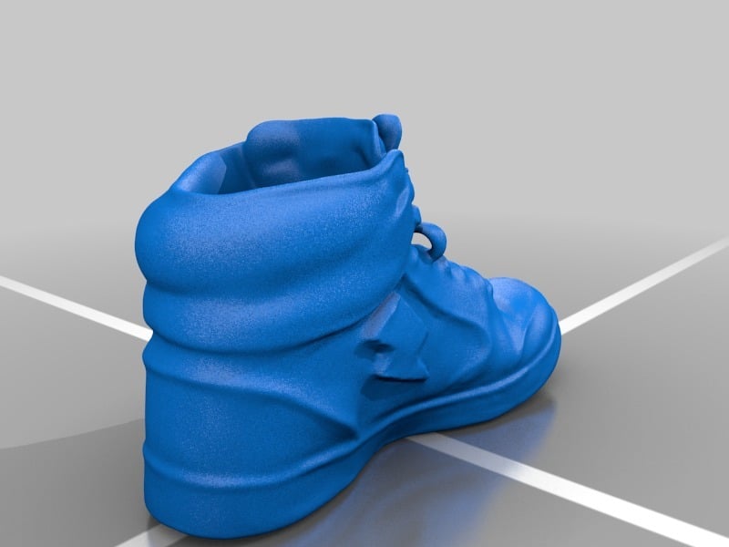 Bolt Version of 3D Sneaker