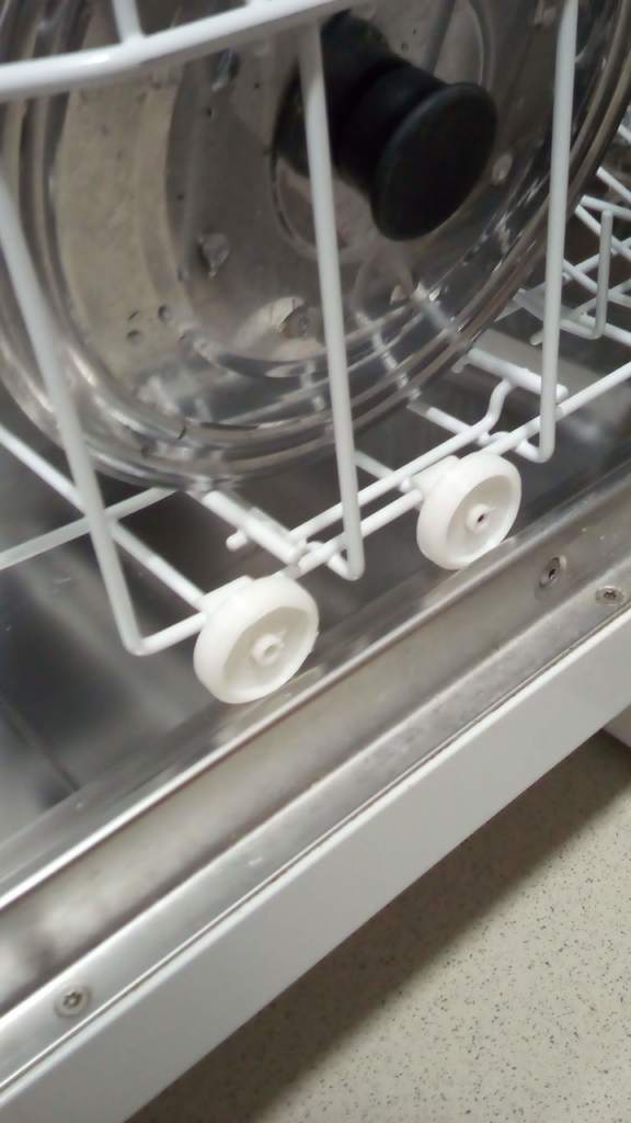 Miele dishwasher wheel