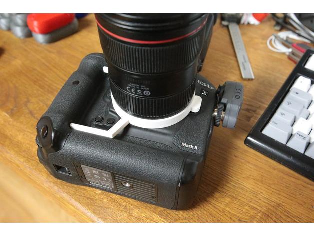Canon EOS lens theft protector