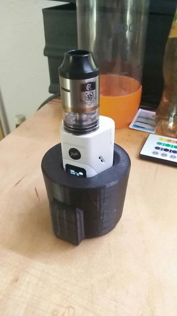 Vape Holder (Wismec Releaux 2/3 and RX200) for Cup Holders