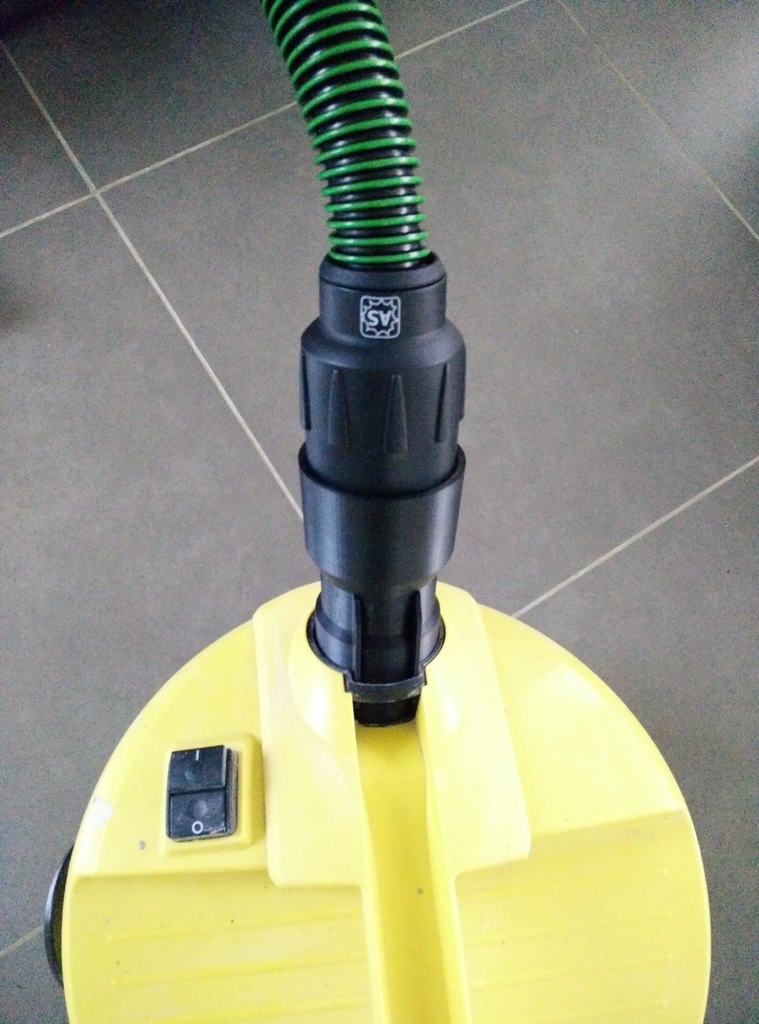 Festool machine to Kärcher vacuum adapter
