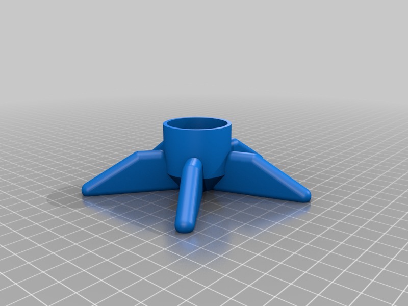 Parametric stand for cylindrical things