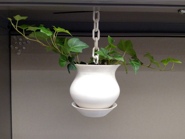 Magnetic Hanging Office Planter