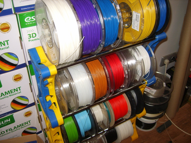 Stand for filament spools
