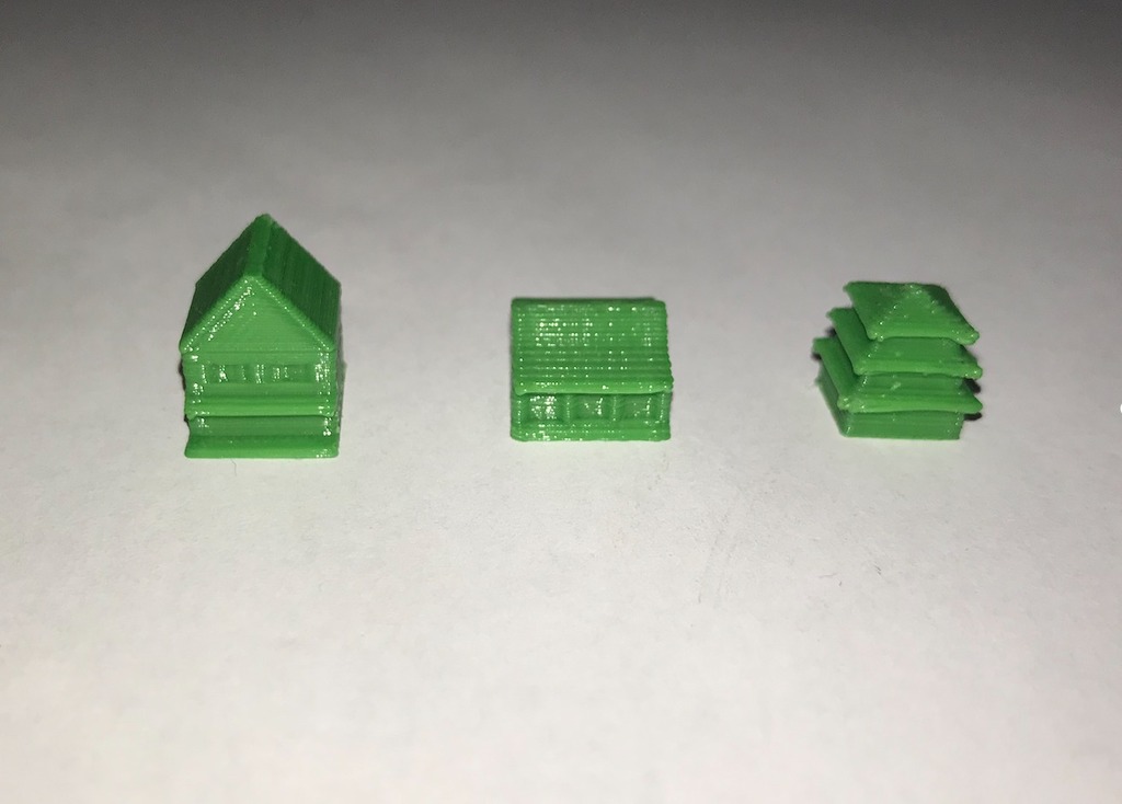Monopoly Houses
