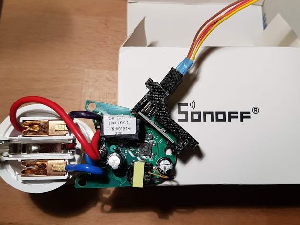 Sonoff S26 WiFi Smart Plug Flash Adapter