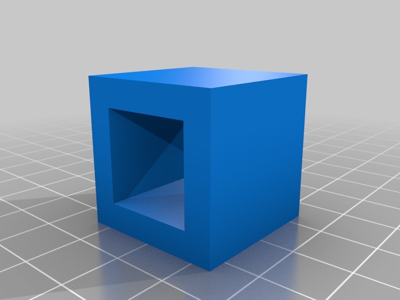 Amag Cube Molds (Prototypes)