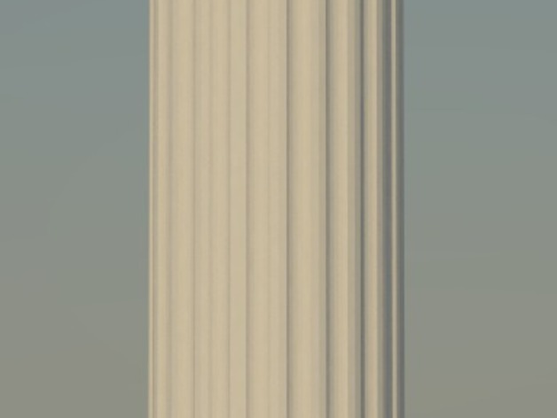 Greek pillar