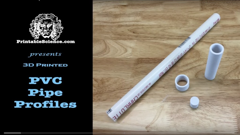 PVC Pipe Profiles