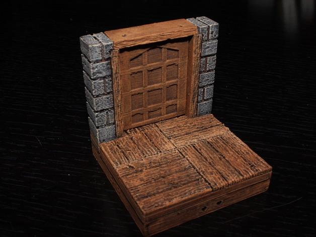 Image of OpenForge 2.0 Tudor Stone Door