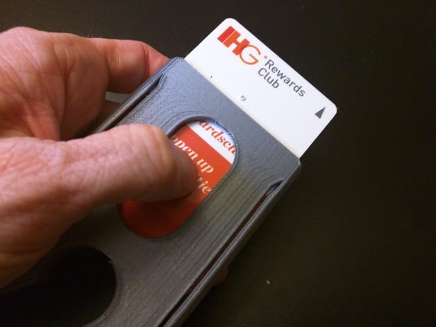 Recon Lite Hardcase Wallet Cardholder