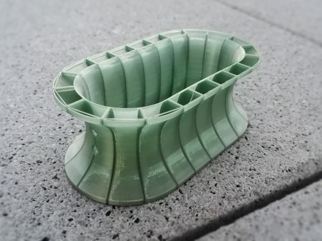 Paracord Vase Spool (Slic3r compatible)
