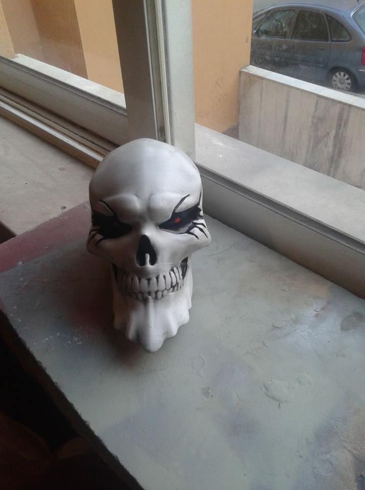 Ainz Ooal Gown skull 