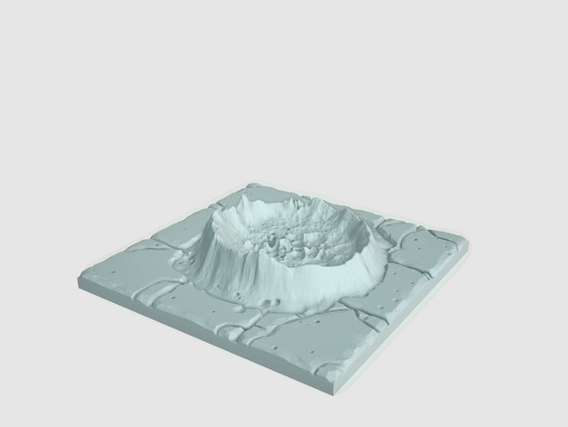 Tilescape™ DUNGEONS Crater Tile