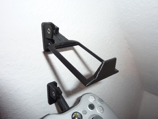 XBOX-360-Controller-wall holder