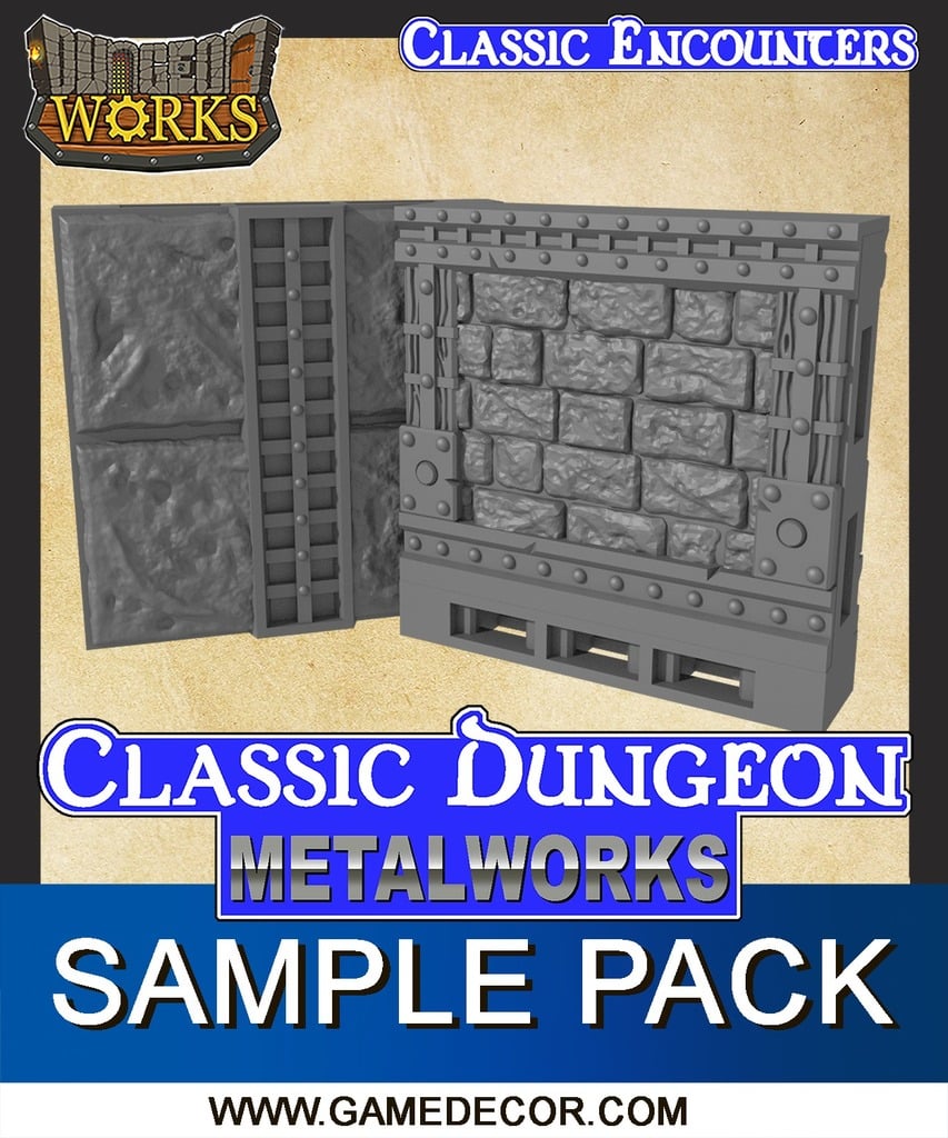 Classic Dungeon MetalWorks