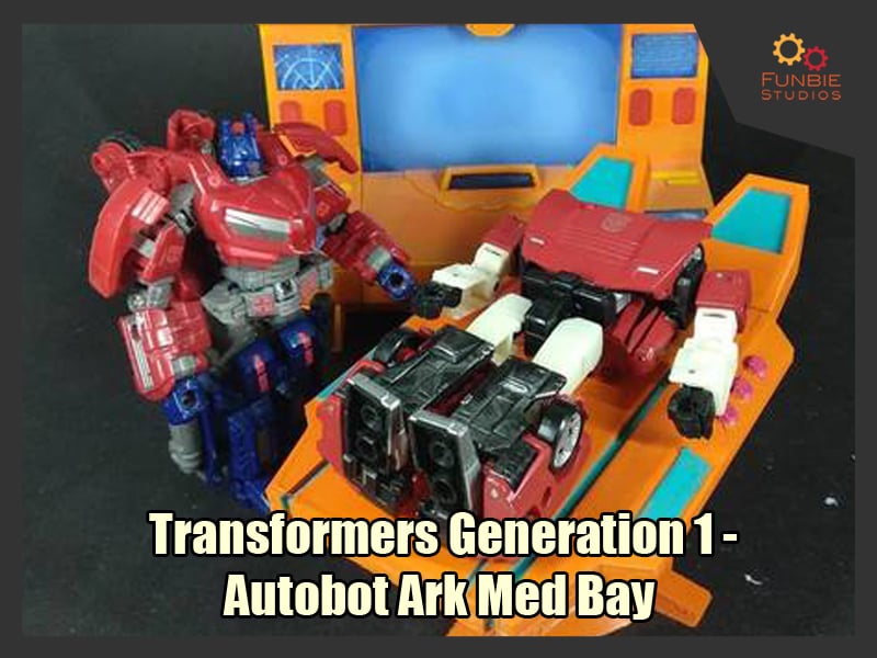Transformers Generation 1 - Autobot Ark Med Bay