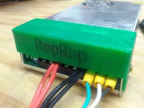RepRap Power Supply Safety Cover