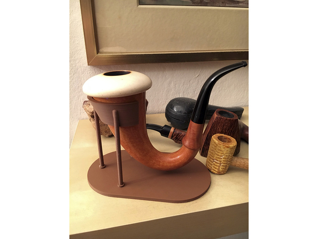 Calabash Pipe Stand