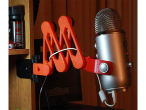 Things Tagged With Blue Yeti Thingiverse
