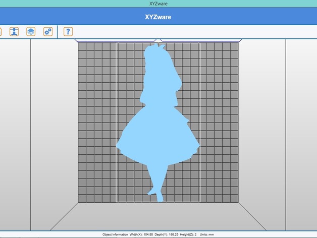 Alice In Wonder Land 3D Silhouettes