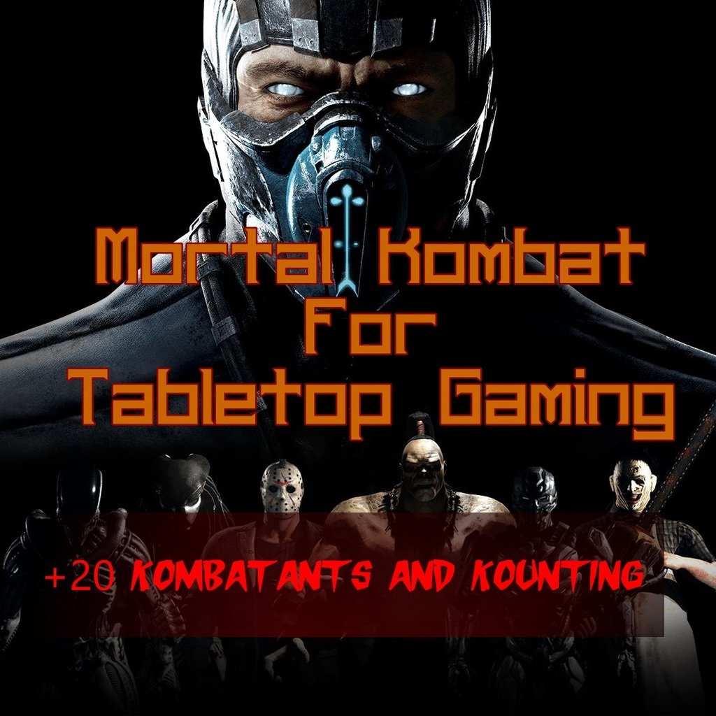 Mortal Kombat for Tabletop Gaming