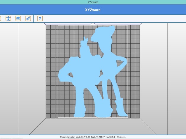 Toy Story 3d Silhouettes