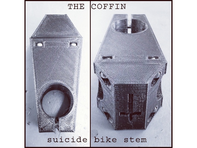 THE COFFIN - suicide bike stem