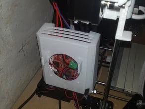 ANet A8 V1 Board Case with Fan