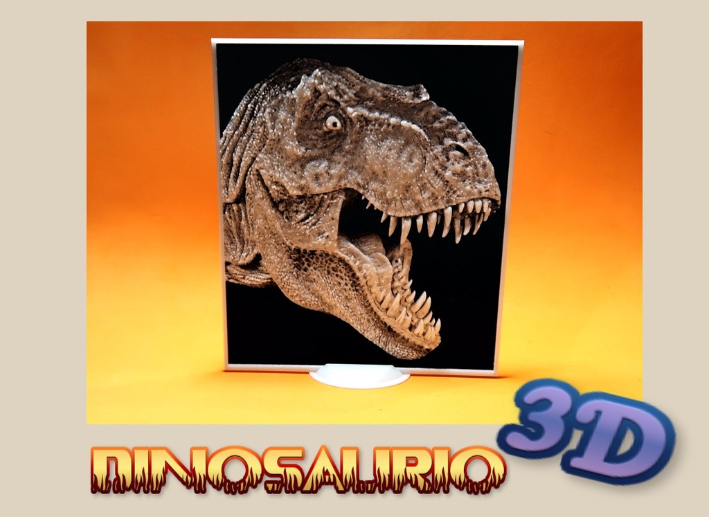 Dinosaurio 3D