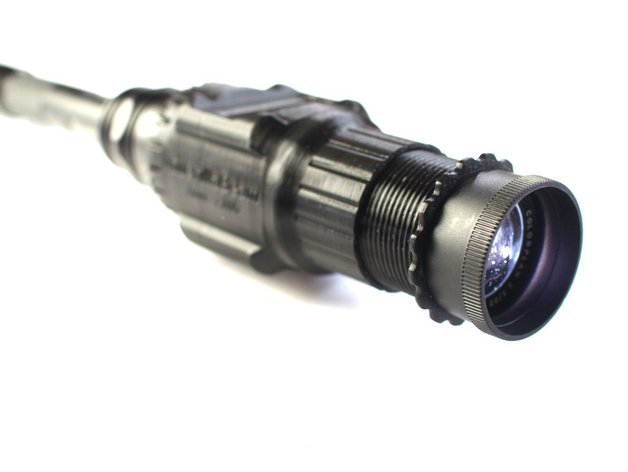 GuerillaBeam Slide Projector Lens Adapter