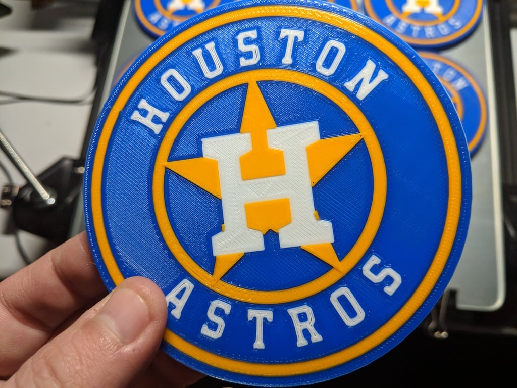 Houston Astros Coaster - Multicolor
