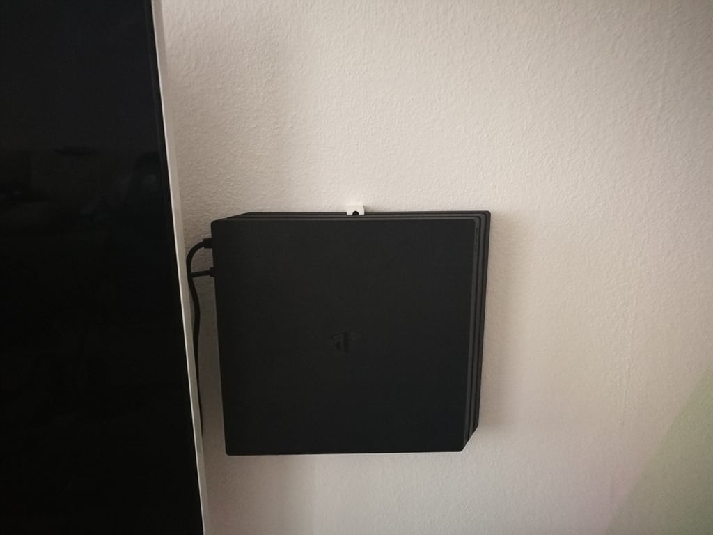 PS4 (pro) wall mount